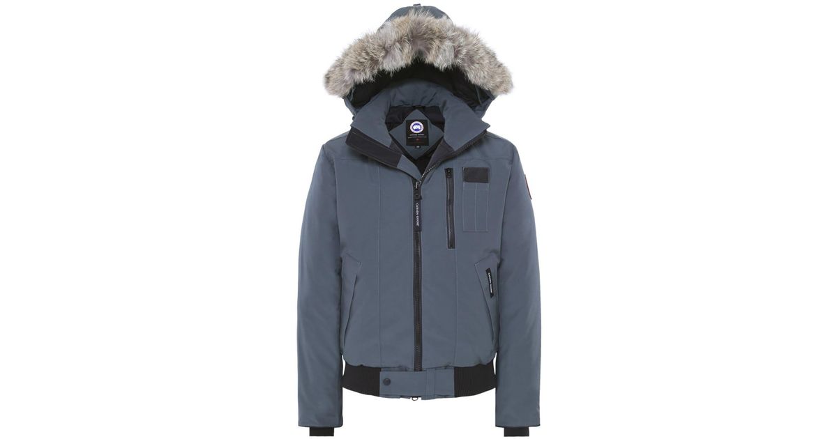 canada goose borden bomber slate canada goose borden bomber slate